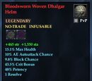 Bloodsworn Woven Dhalgar Helm