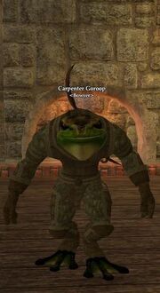Carpenter Goroop