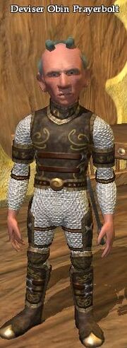 Deviser Obin Prayerbolt