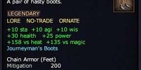 Legendary Journeyman's Boots (chain)
