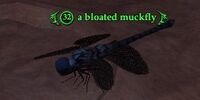A bloated muckfly