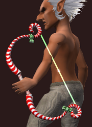 Candy-Striped Bow (Equipped)