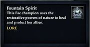 Fountain Spirit