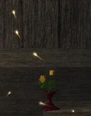 Yellow Roses Blooming with Love (Visible)