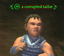 A corrupted tailor
