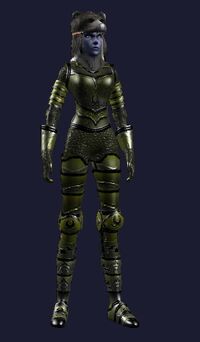 Caustic Gore (Armor Set) (Visible, Female)