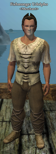 Fishmonger Udolpho
