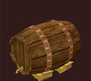 Iron-bound Maple Keg