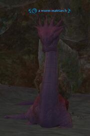 A wurm matriarch
