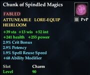 Chunk of Spindled Magics