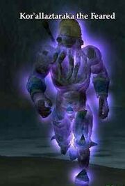 Korallaztarakathefeared