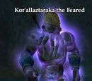 Kor'allaztaraka the Feared
