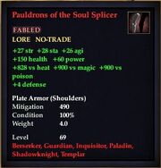 Pauldrons of the Soul Splicer