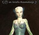 An Arialla thaumaturge