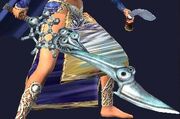 Cursed Blade of the Shadow Brute (Equipped)