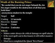 Wrath of the Burning Prince