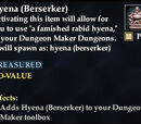 Hyena (Berserker)