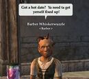 Barber Whiskerwuzzle