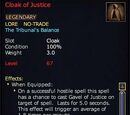 Cloak of Justice