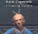 Karsh Cogsworth