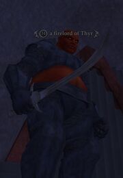 A firelord of Thyr
