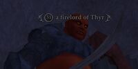 A firelord of Thyr