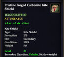 Carbonite Kite Shield