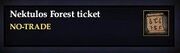 Nektulos Forest ticket