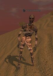 A lesser mummy