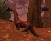 A mature wurm