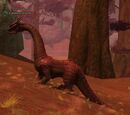 A mature wurm
