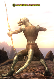 An Allu'thoa bowmaster