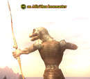 An Allu'thoa bowmaster