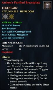 Archon's Purified Breastplate