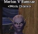 Merton V'Baenrae