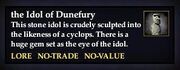 The Idol of Dunefury