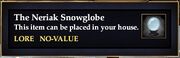 The Neriak Snowglobe