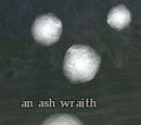 An ash wraith
