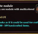 Bornite nodule
