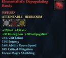 Elementalist's Depopulating Bands