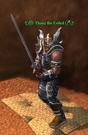 Thauz the Exiled