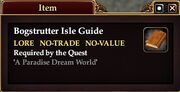 Bogstrutter Isle Guide