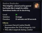 Festive Fruitcake