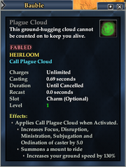 Plague Cloud