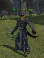 A Gra'al Shul mage