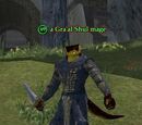 A Gra'al Shul mage