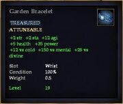 Garden Bracelet