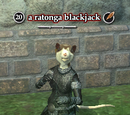 A ratonga blackjack
