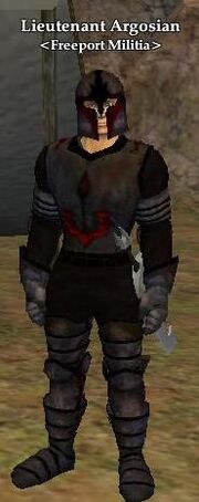 Lieutenant Argosian