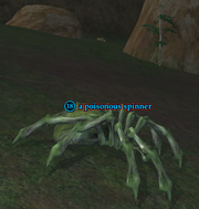 A poisonous spinner